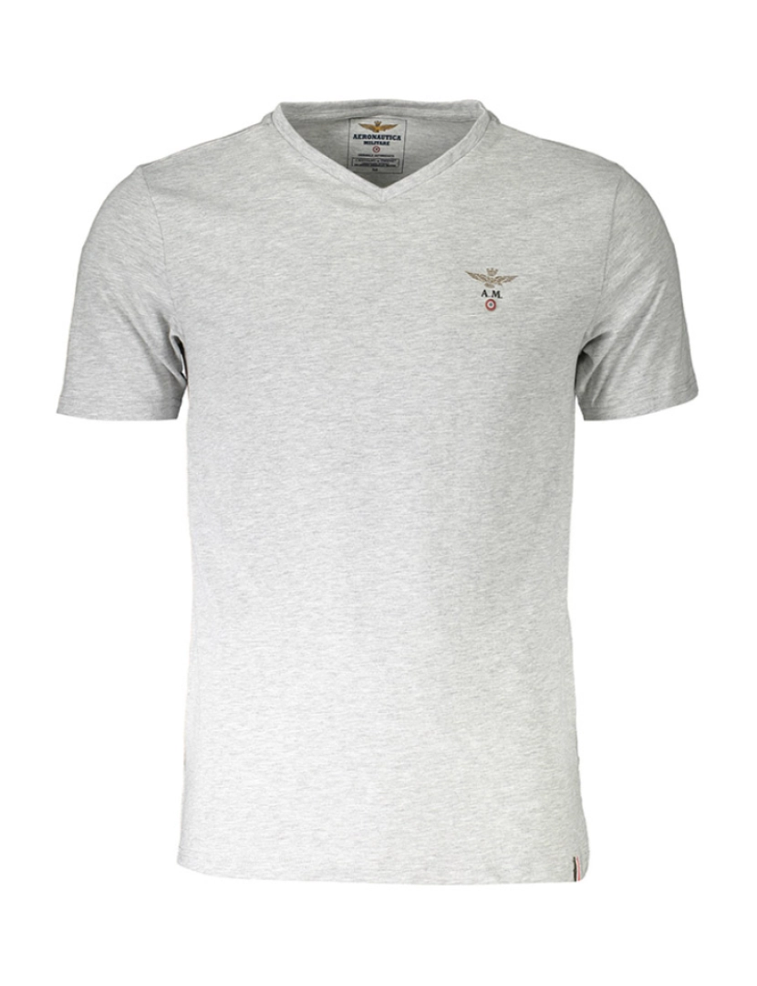 Aeronautica Militare - T-Shirt  Homem Cinza