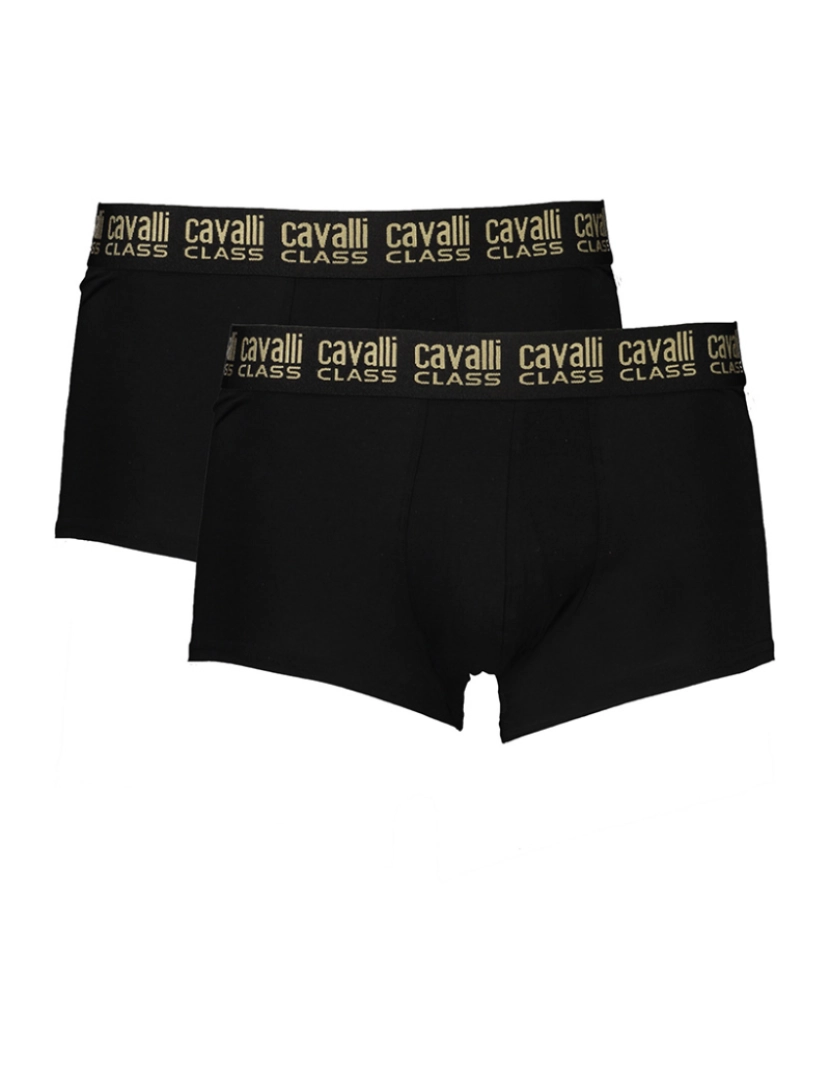 Cavalli Class - Pack 2 Boxers Preto