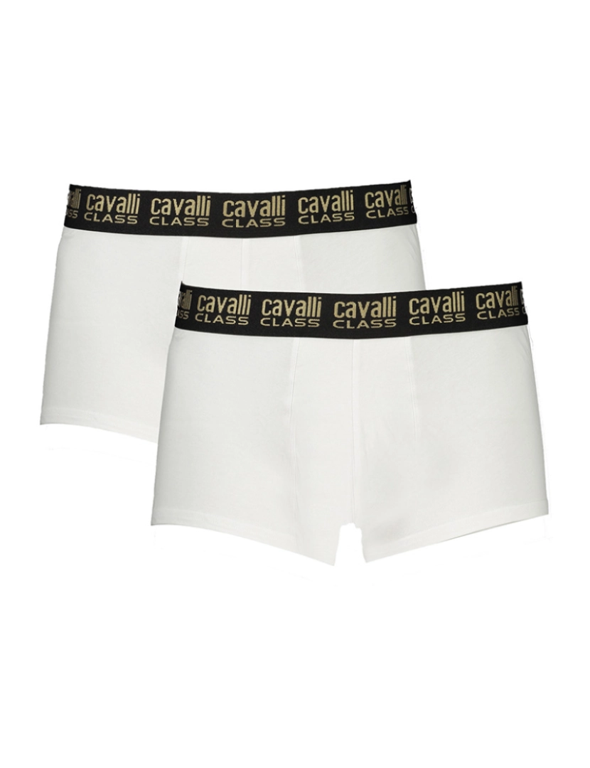 Cavalli Class - Pack 2 Boxers Branco