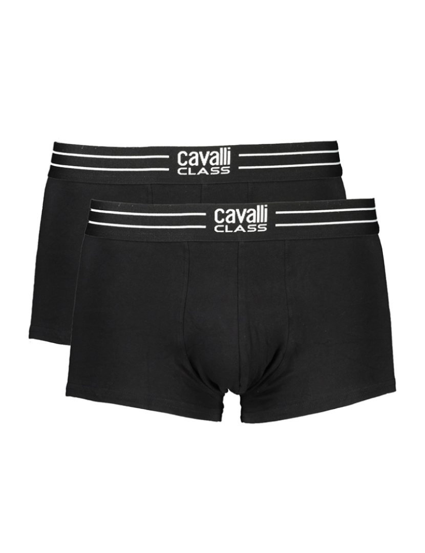 Cavalli Class - Pack 2 Boxers Preto