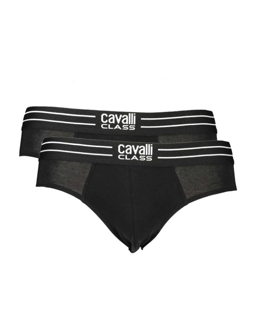 Cavalli Class - Pack 2 Cuecas Homem Preto