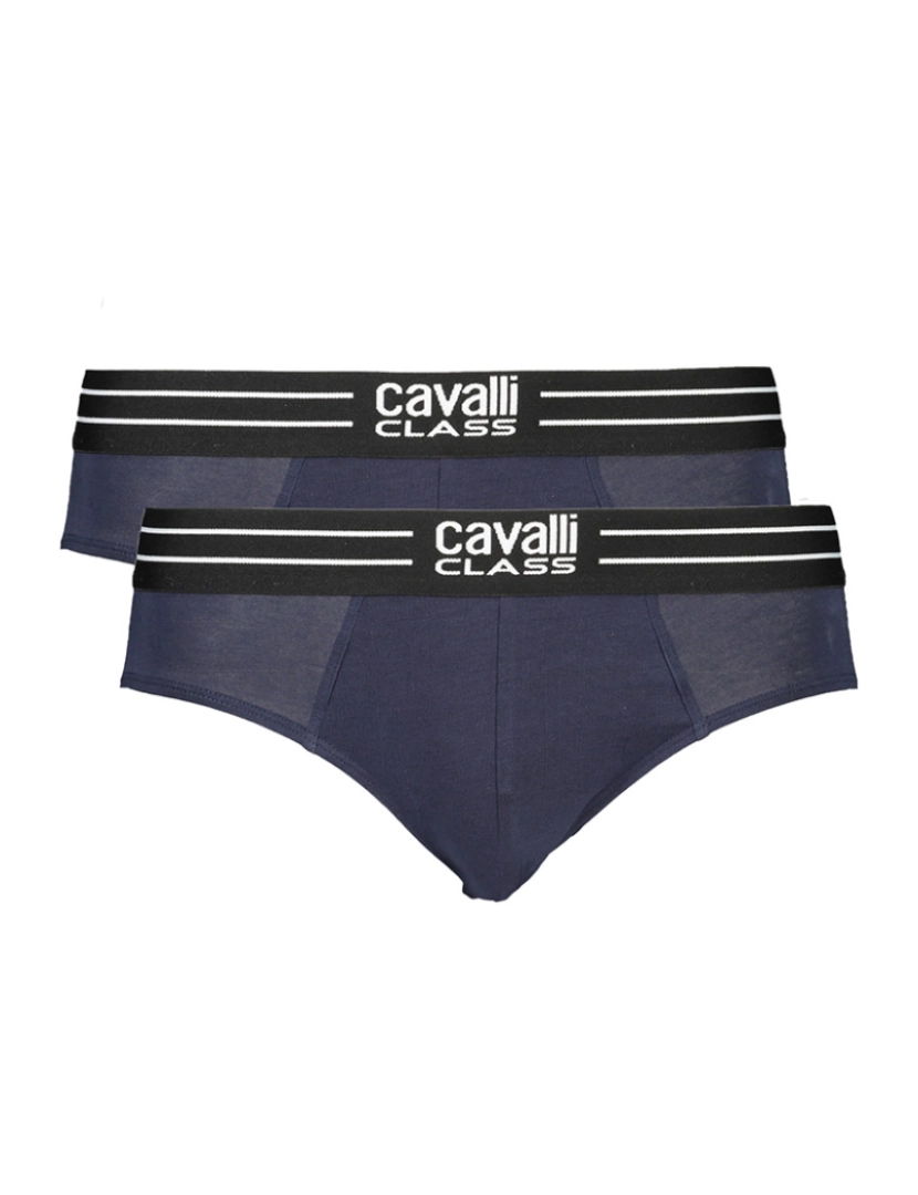 Cavalli Class - Pack 2 Cuecas Homem Azul