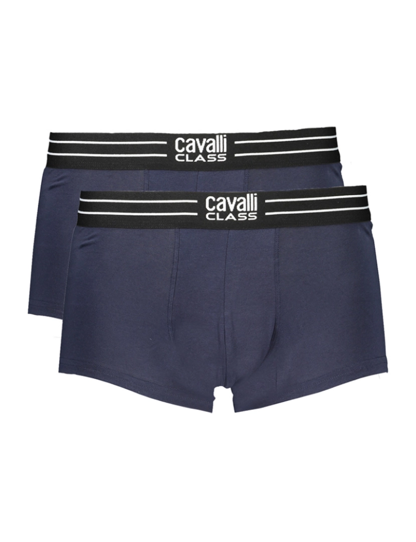 Cavalli Class - Pack 2 Boxers Azul