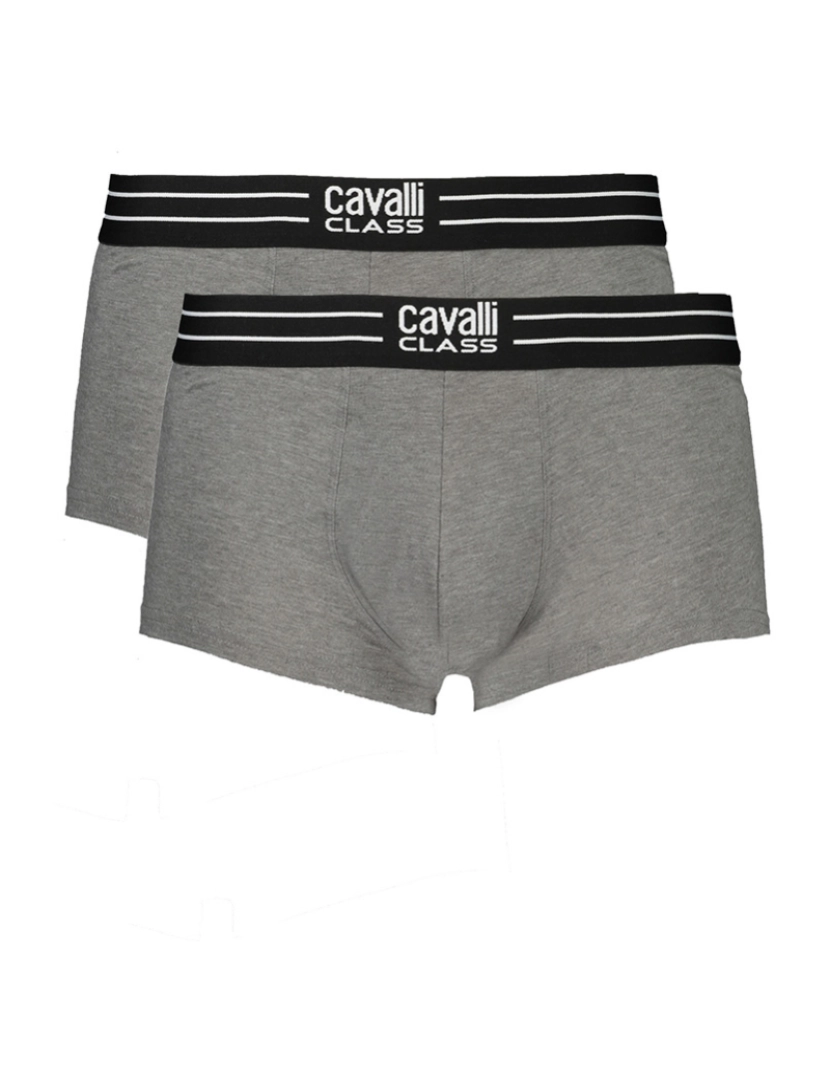 Cavalli Class - Pack 2 Boxers Cinza