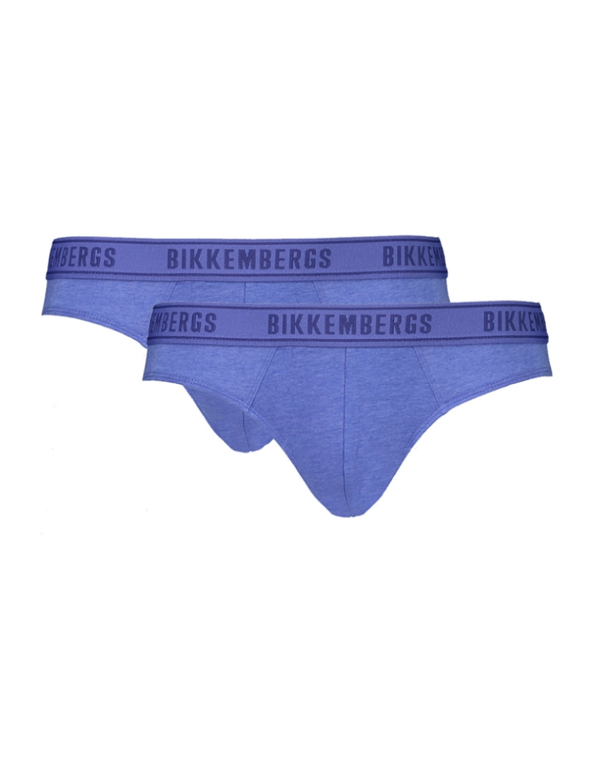 Bikkembergs - Pack 2 Cuecas Homem Roxo