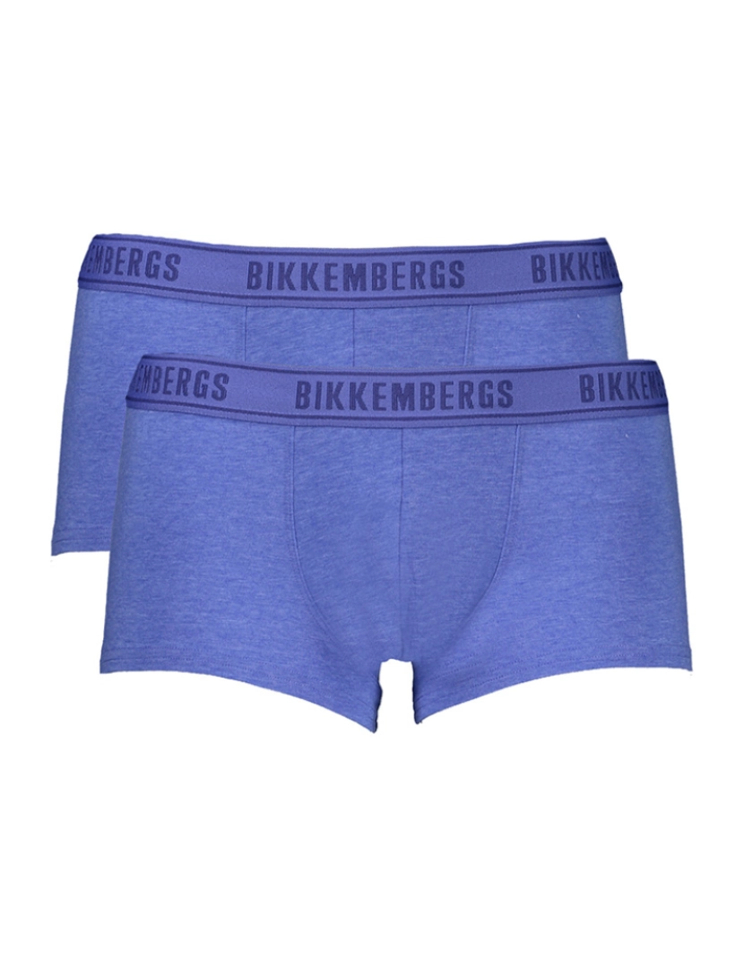 Bikkembergs - Pack 2 Boxers Roxo