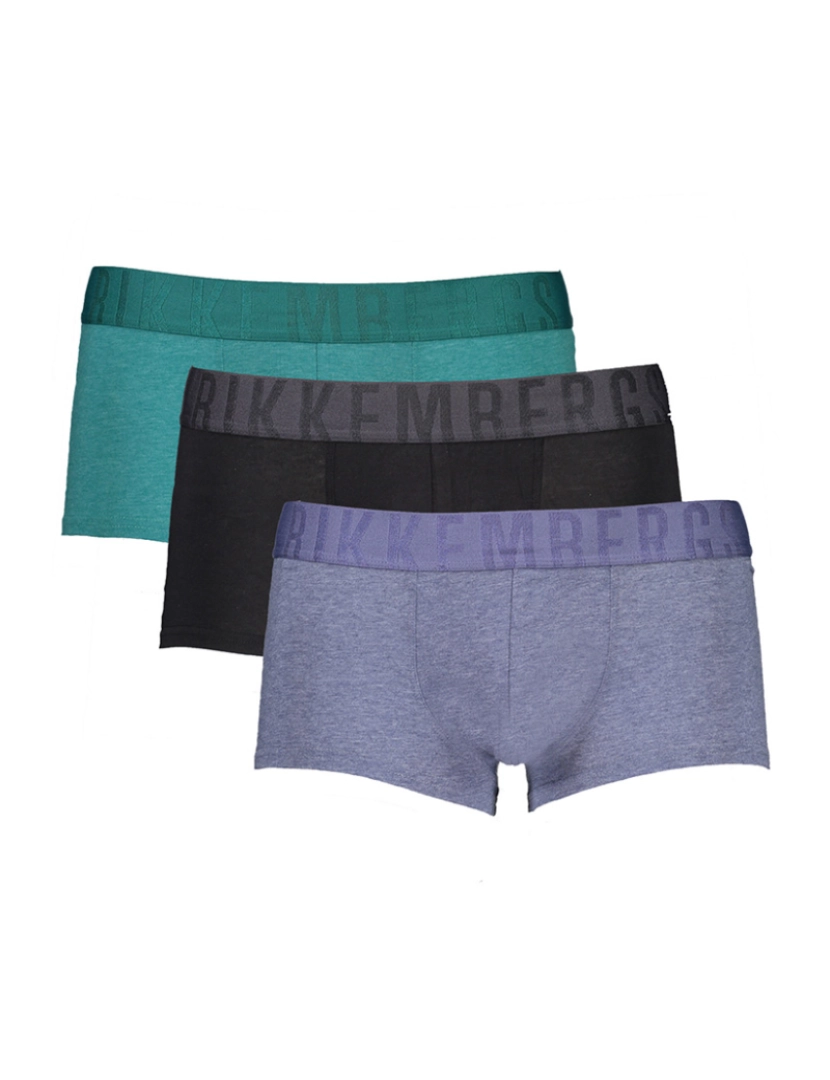 Bikkembergs - Pack 3 Boxers Homem