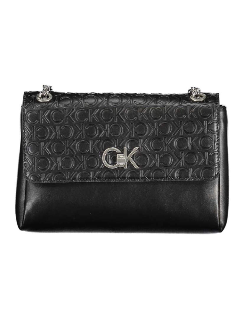 Calvin Klein - Mala Ombro Senhora Preto