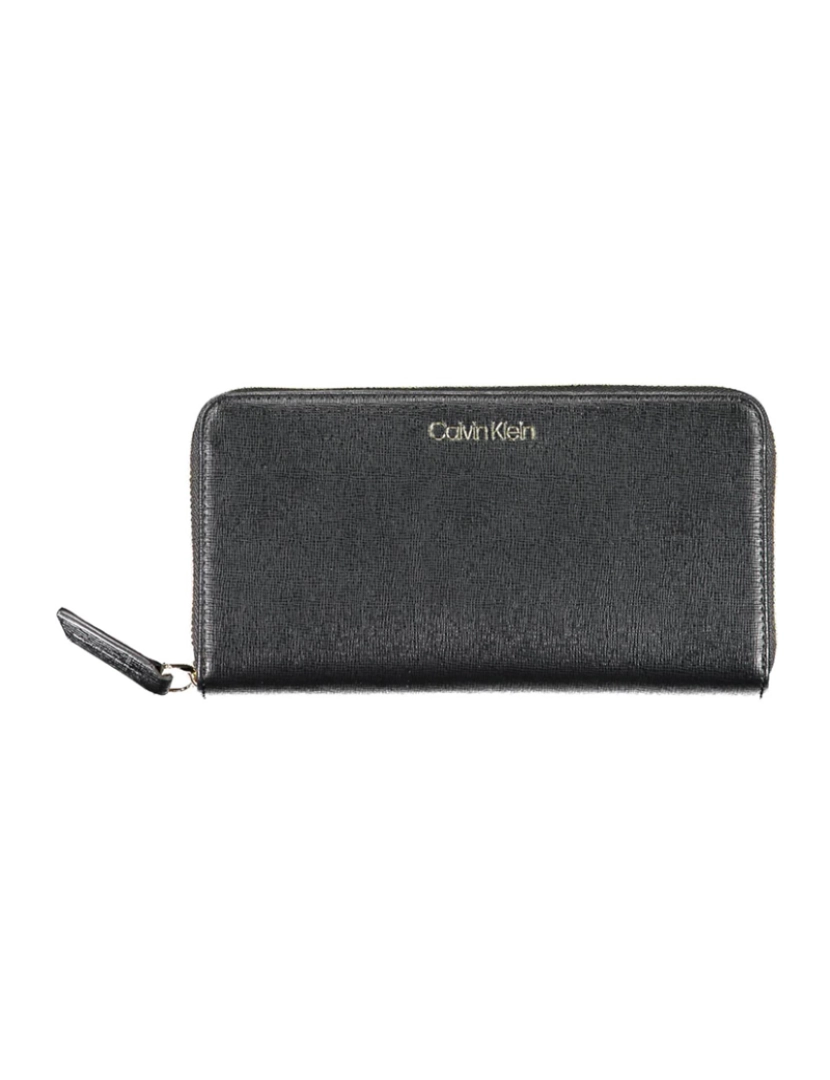 Calvin Klein - Carteira Senhora Preto