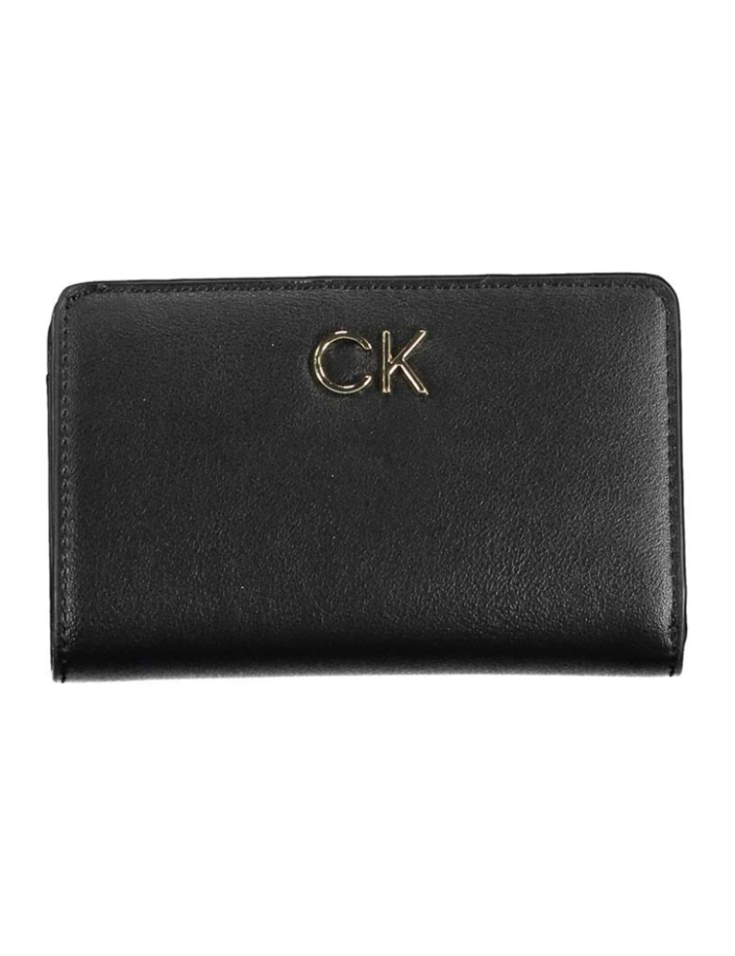 Calvin Klein - Carteira Senhora Preto