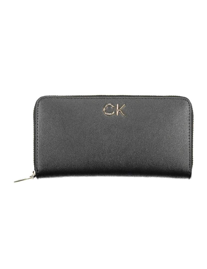 Calvin Klein - Carteira Senhora Preto