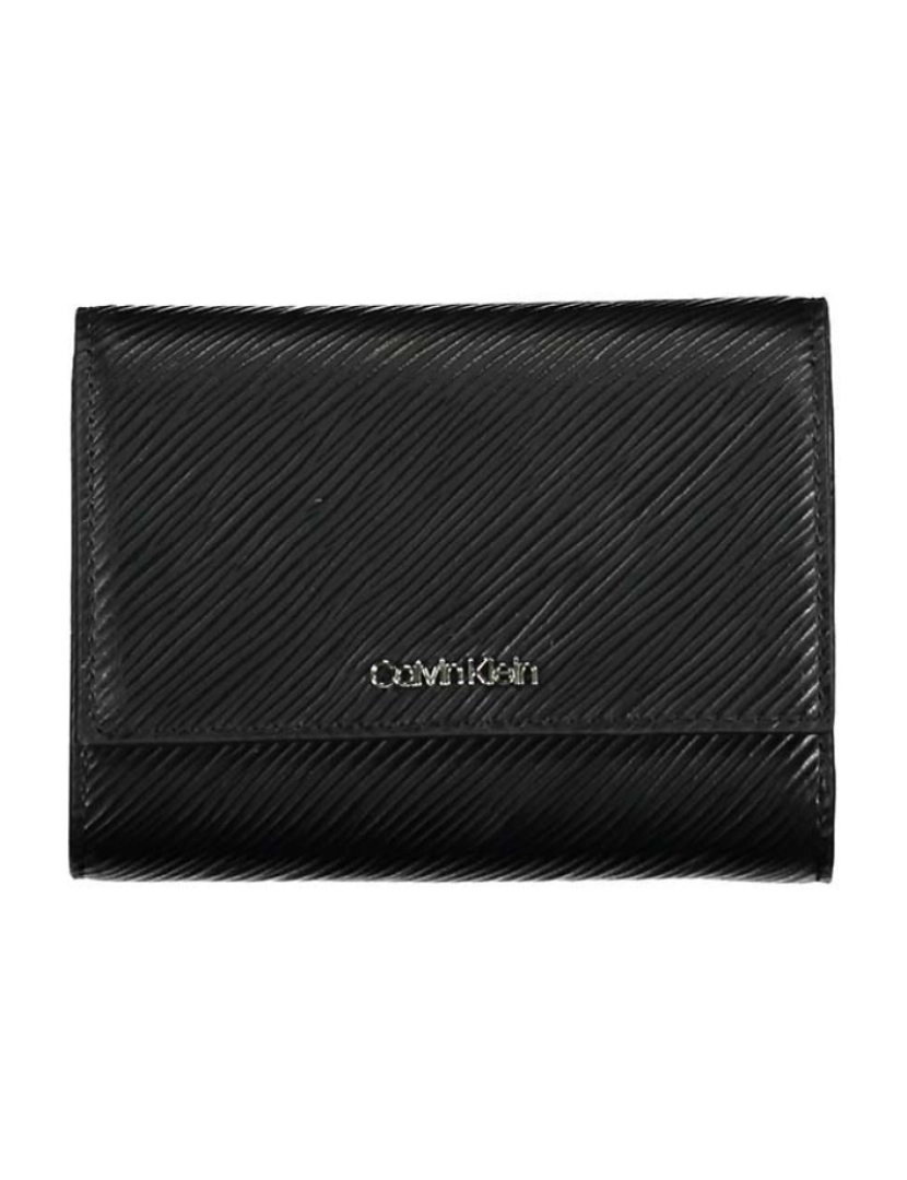 Calvin Klein - Carteira Senhora Preto