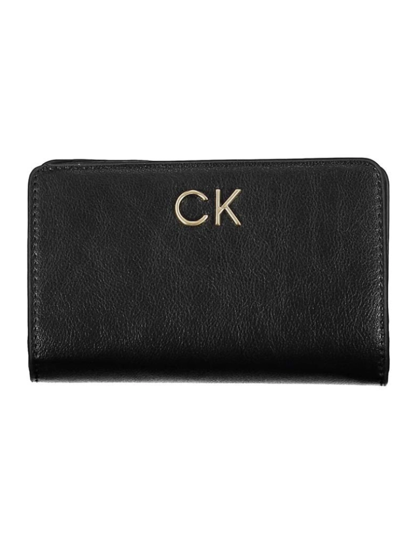 Calvin Klein - Carteira Senhora Preto