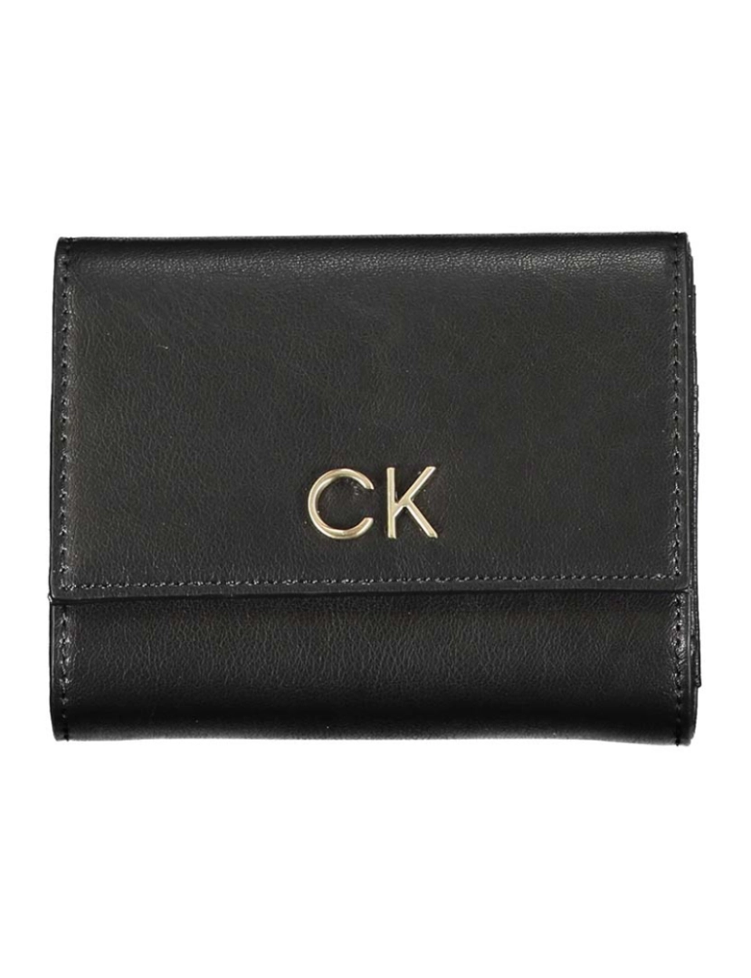 Calvin Klein - Carteira Senhora Preto