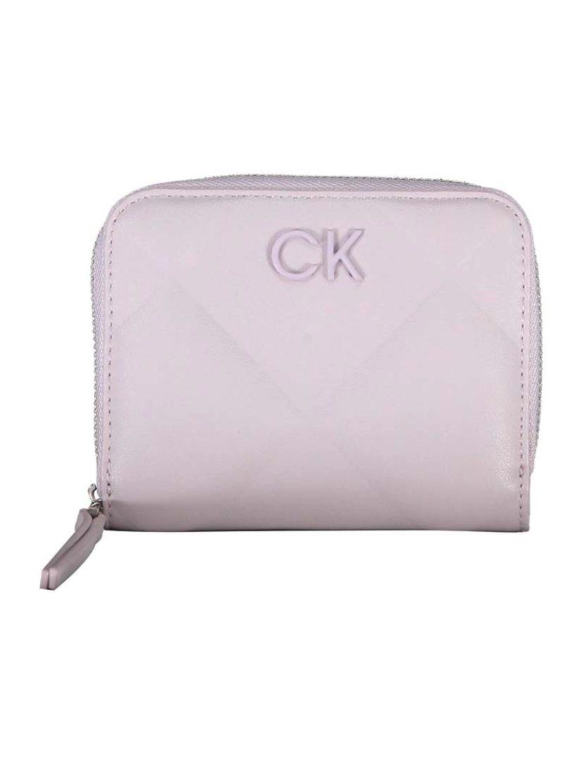 Calvin Klein - Carteira Senhora Violeta