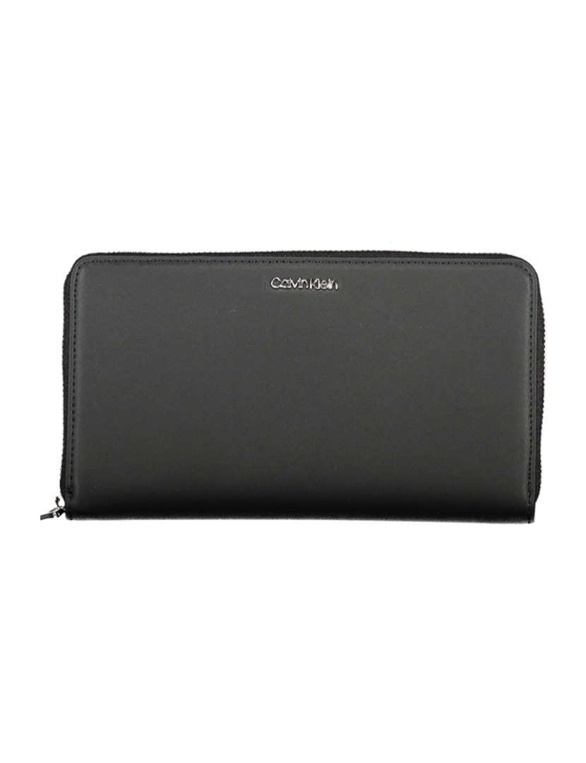 Calvin Klein - Carteira de Senhora Preto