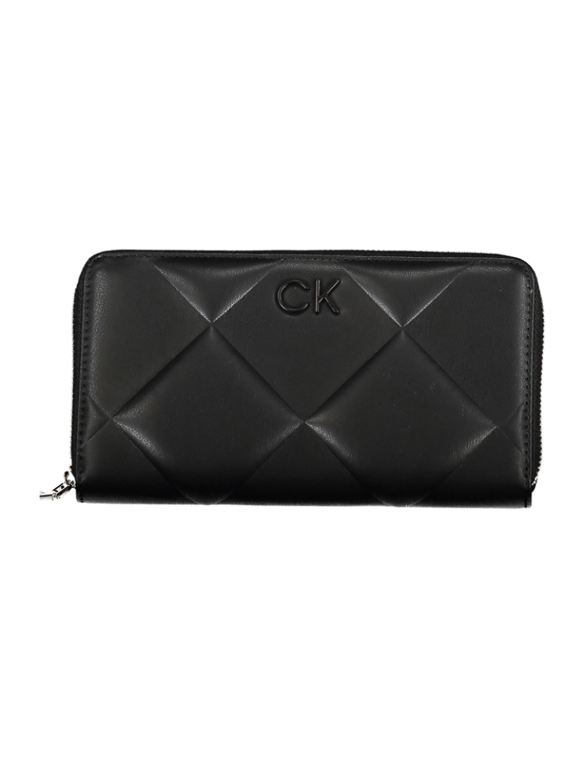 Calvin Klein - Carteira de Senhora Preto