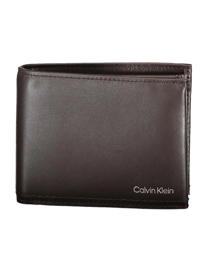 Calvin Klein - Carteira Homem Castanho