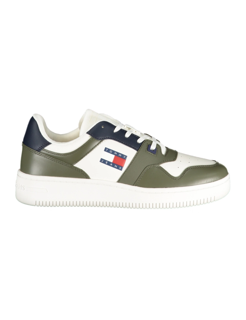 Tommy Hilfiger - Ténis brancos para homem tommy hilfiger