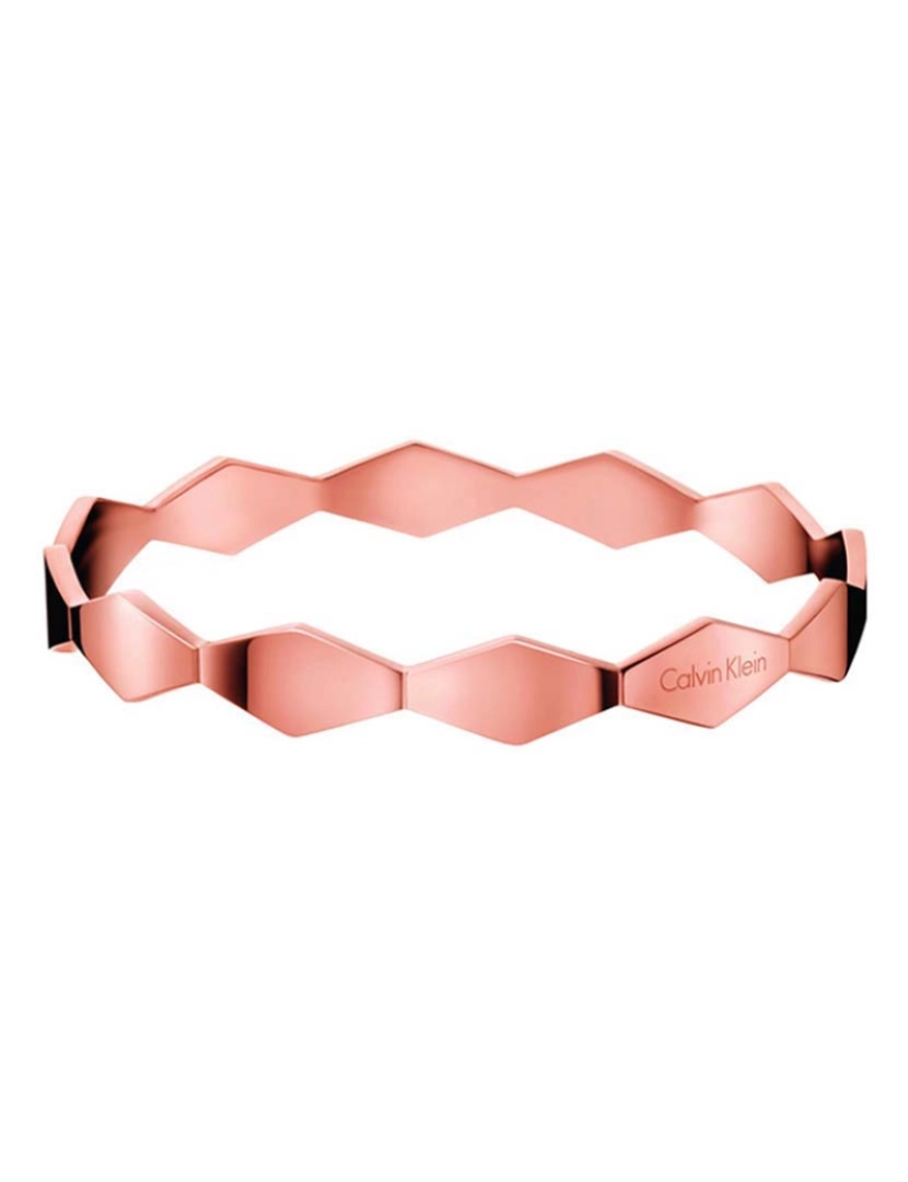 Calvin Klein - Pulseira B-Gle Round Snake Pvd Po Rosa 