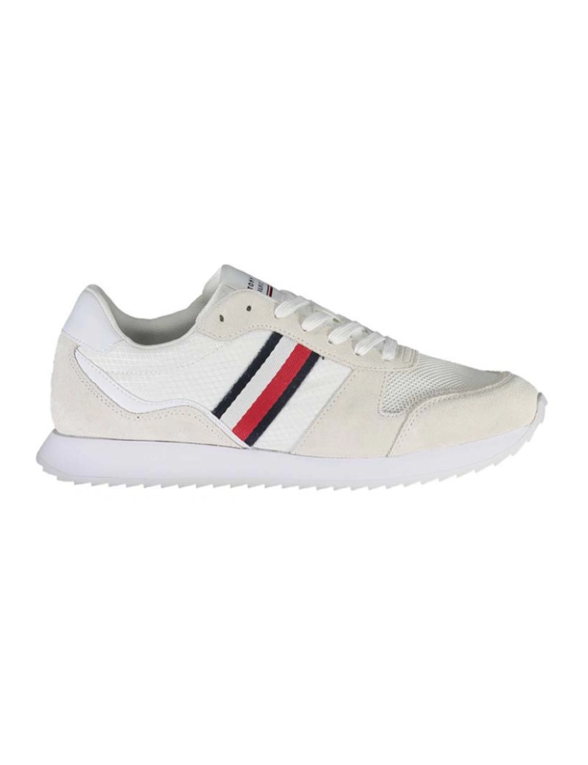 Tommy Hilfiger - Ténis Homem Branco