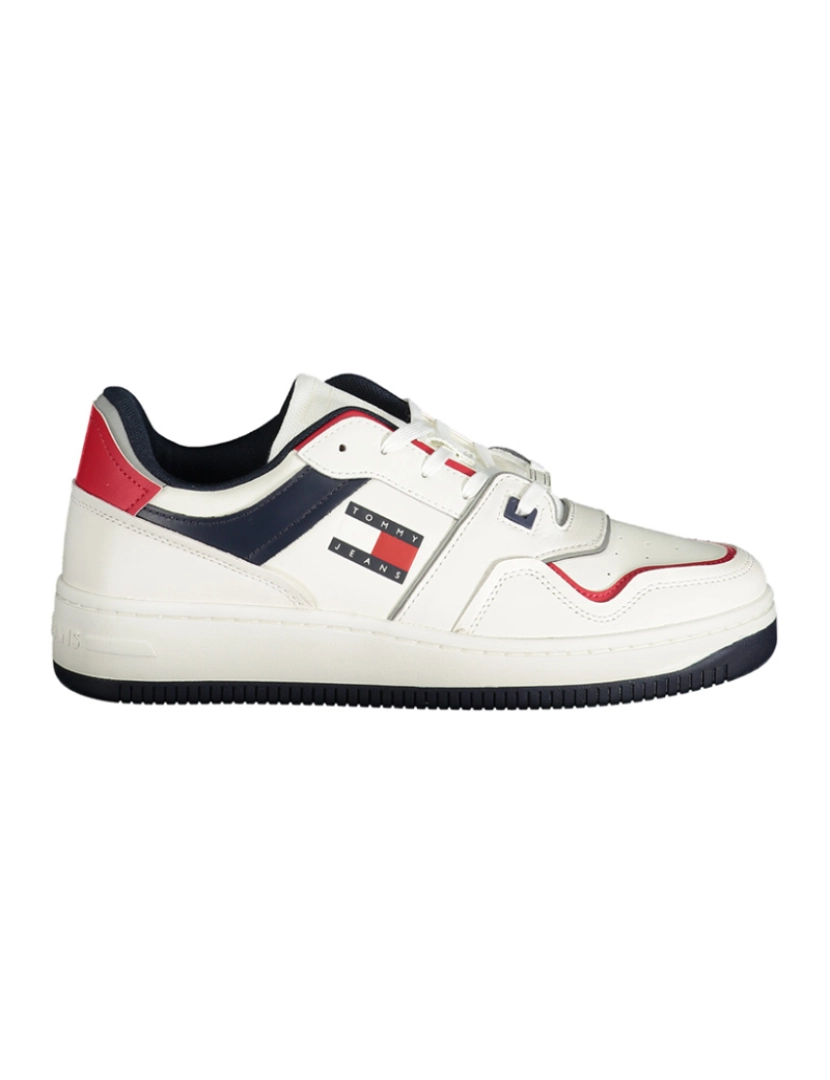 Tommy Hilfiger - Ténis brancos para homem tommy hilfiger