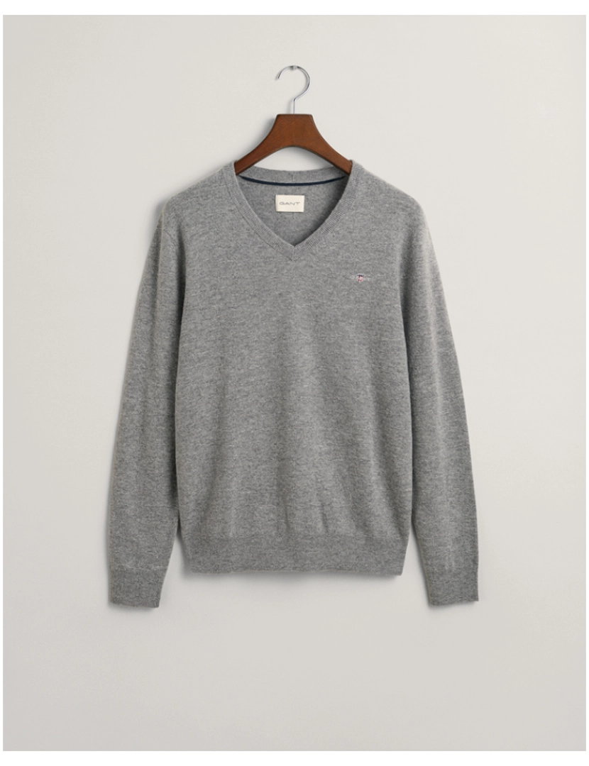 Gant - Pullover de Homem Cinza