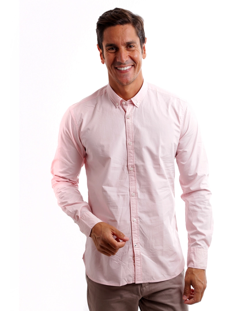 Sacoor One - Camisa Sacoor One Rosa