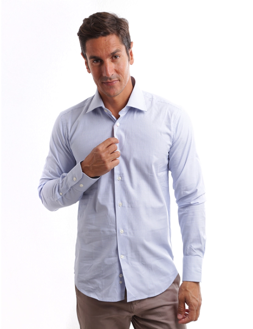 Sacoor One - Camisa Sacoor One Azul claro