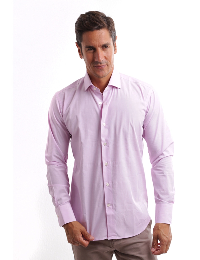 Sacoor One - Camisa Sacoor One Rosa