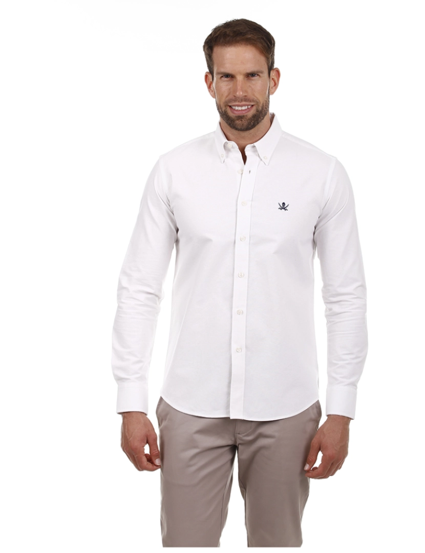 Time of Bocha - Camisa de Homem Branco