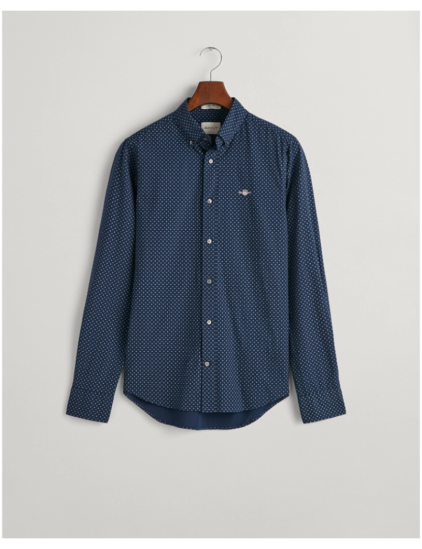 Gant - Camisa de Homem Azul