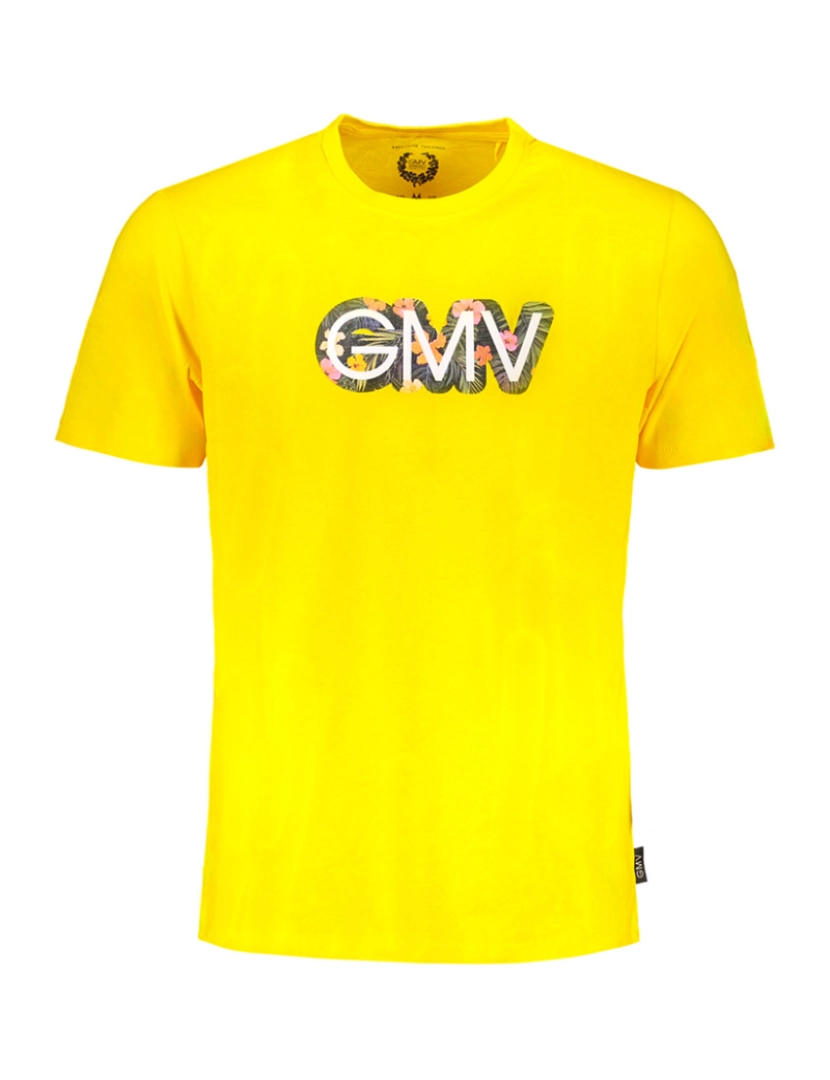 Gian Marco Venturi - T-Shirt de Homem Amarelo