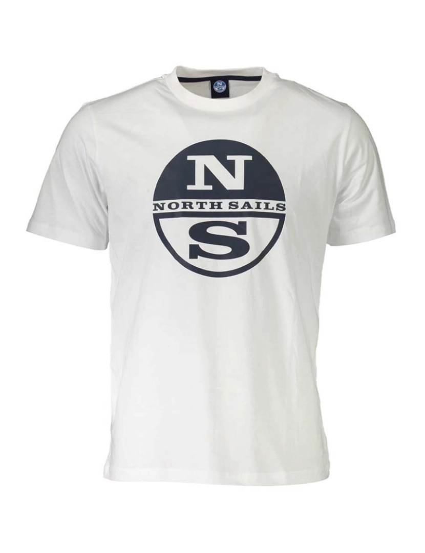 North Sails - T-shirt Homem Branco