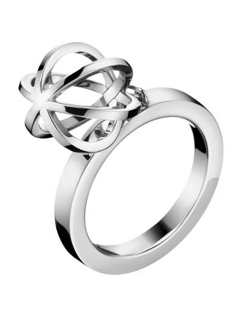 Calvin Klein - Anel Ring Show Sst Po Charm 06