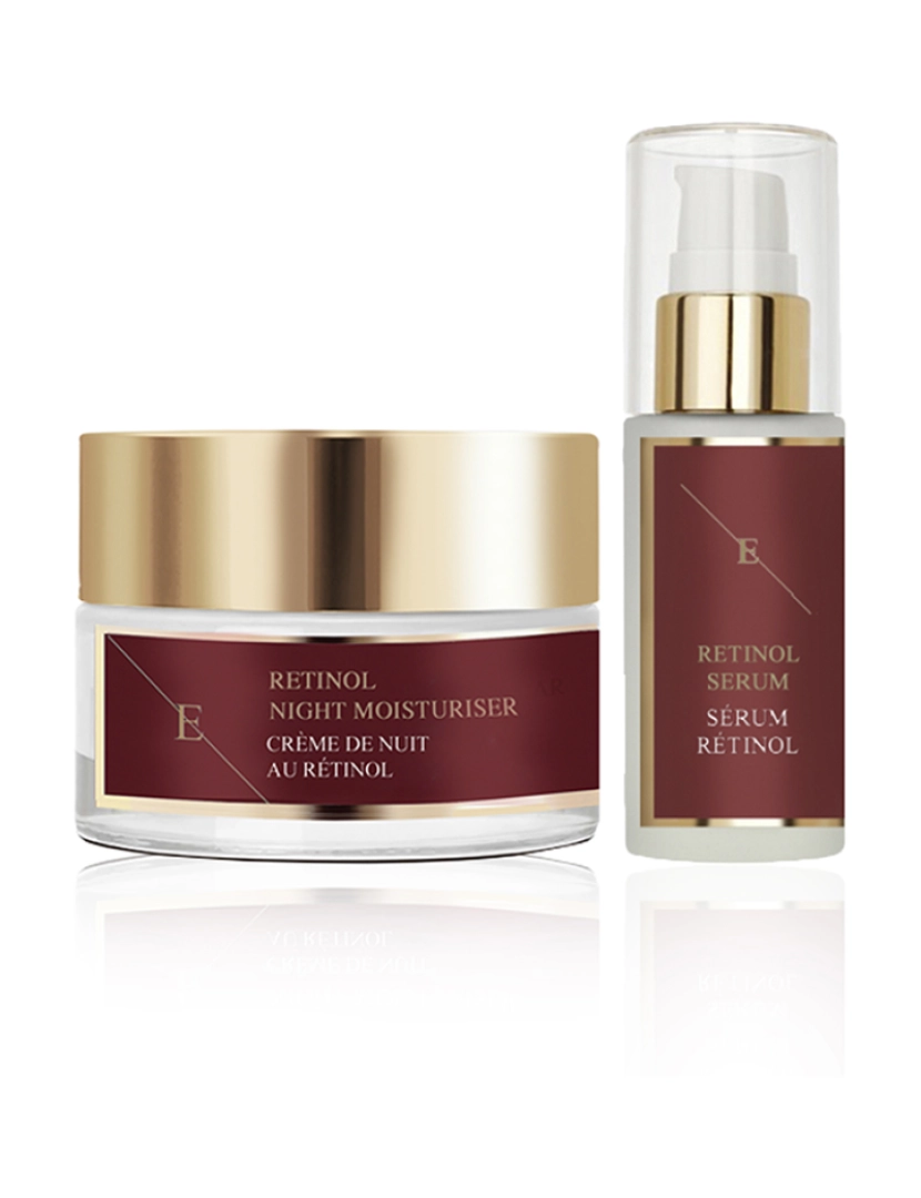 Erth Skin London - Sérum Retinol 30Ml + Hidratante Noite Retinol 50Ml