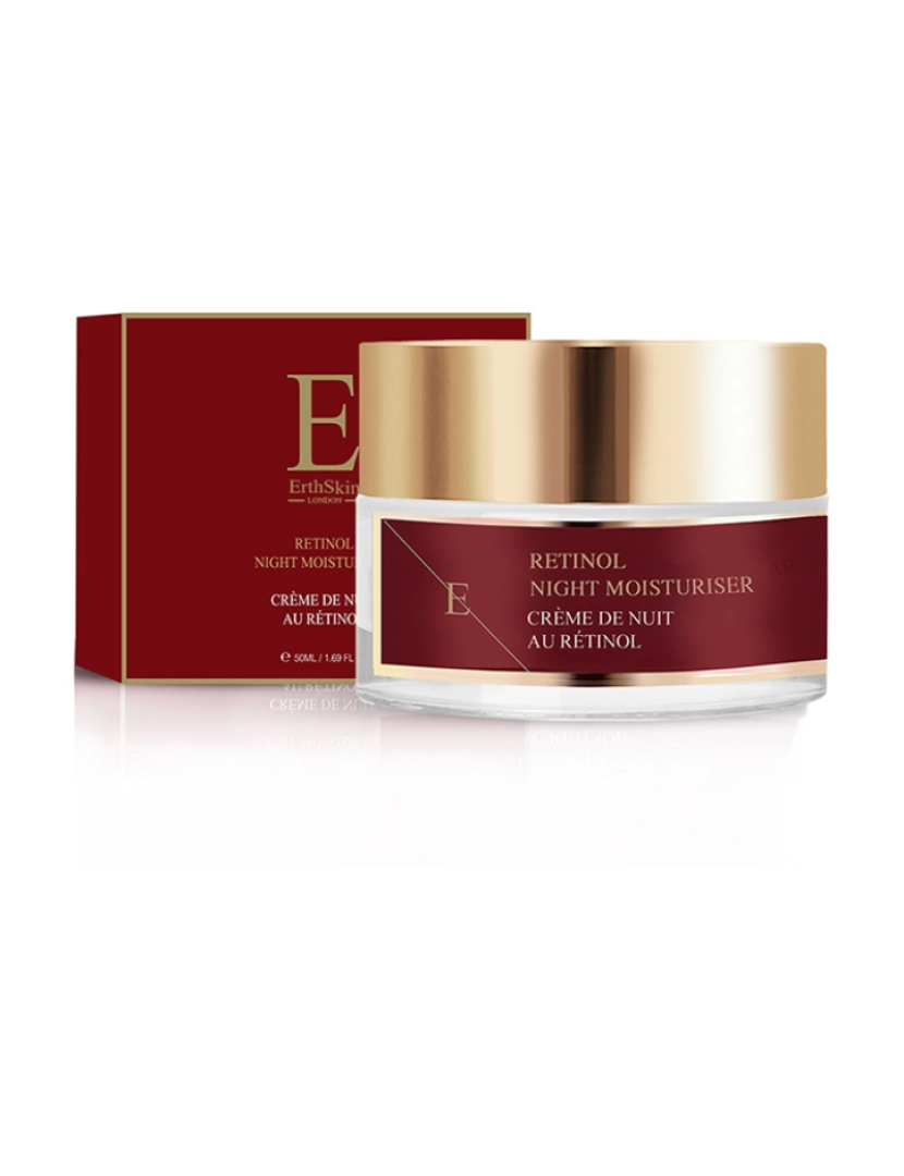 Erth Skin London - Hidratante Noturno Retinol 50Ml