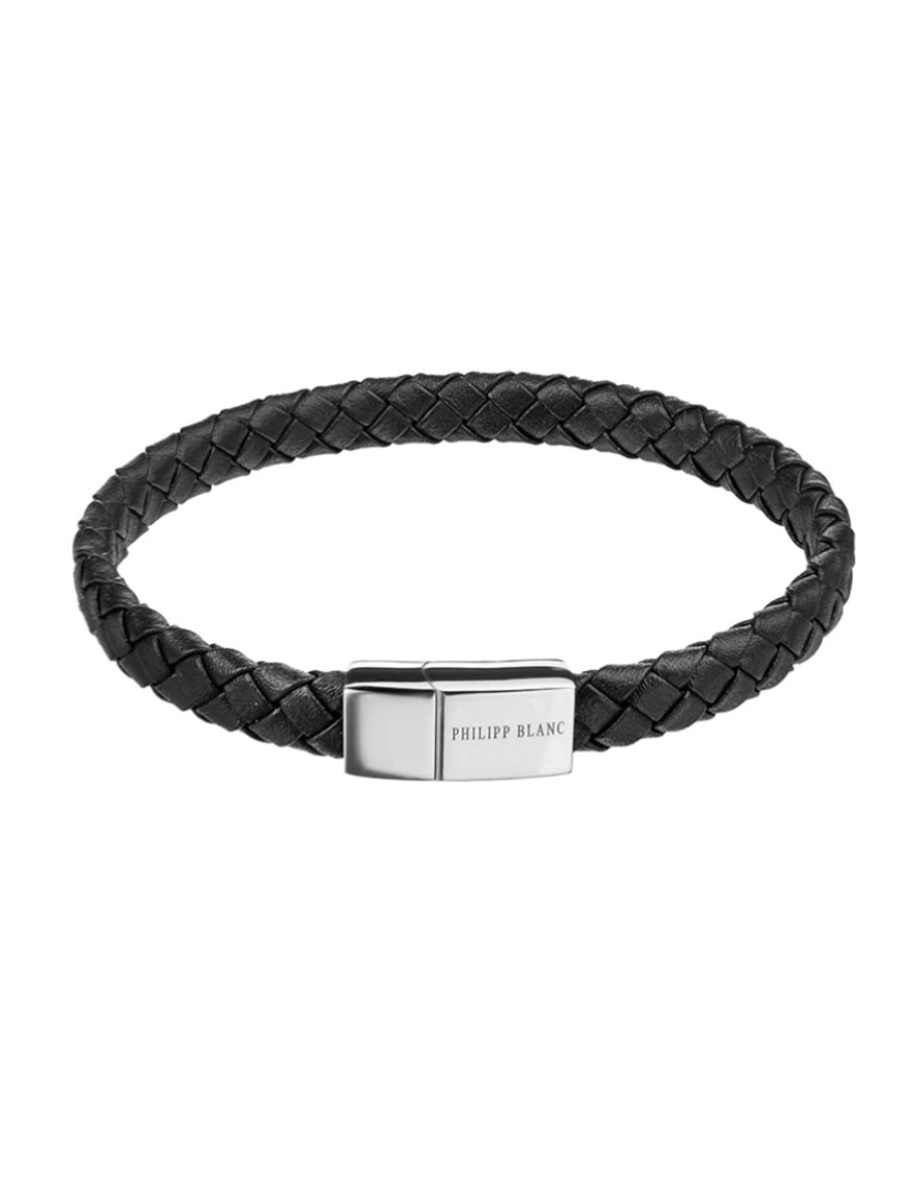 Philip Blanc - Pulseira Philip Blanc Homem Preto