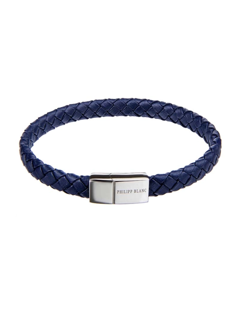 Philip Blanc - Pulseira Philip Blanc Homem Azul Escuro