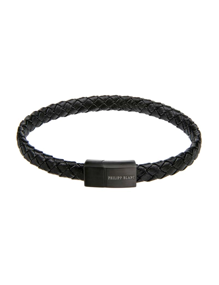 Philip Blanc - Pulseira Philip Blanc Homem Preto