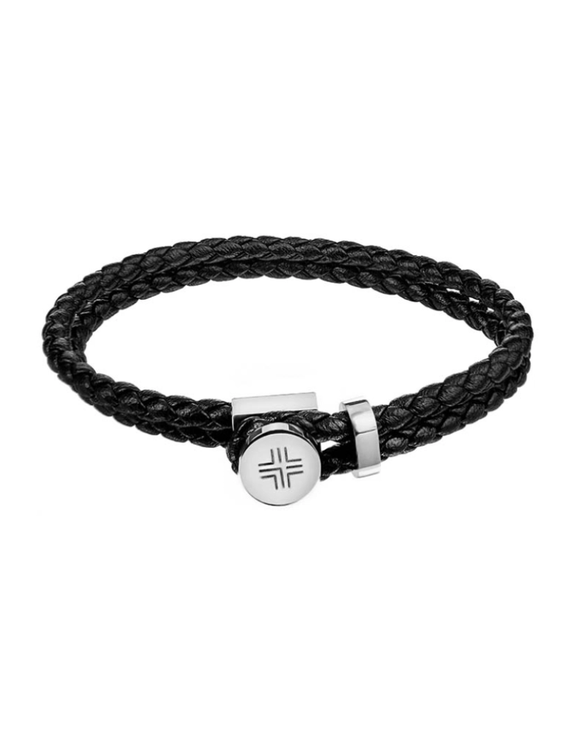 Philip Blanc - Pulseira Philip Blanc Homem Preto