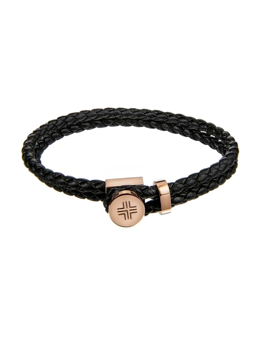 Philip Blanc - Pulseira Philip Blanc Homem Preto