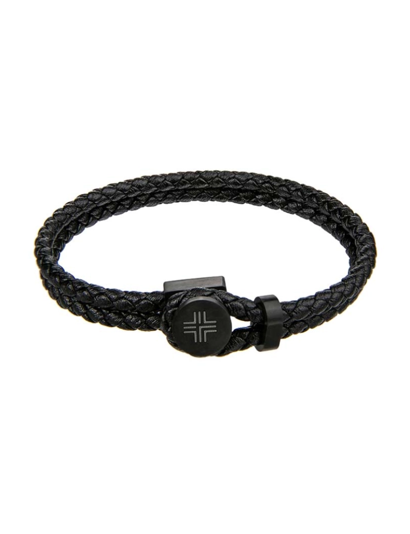 Philip Blanc - Pulseira Philip Blanc Homem Preto