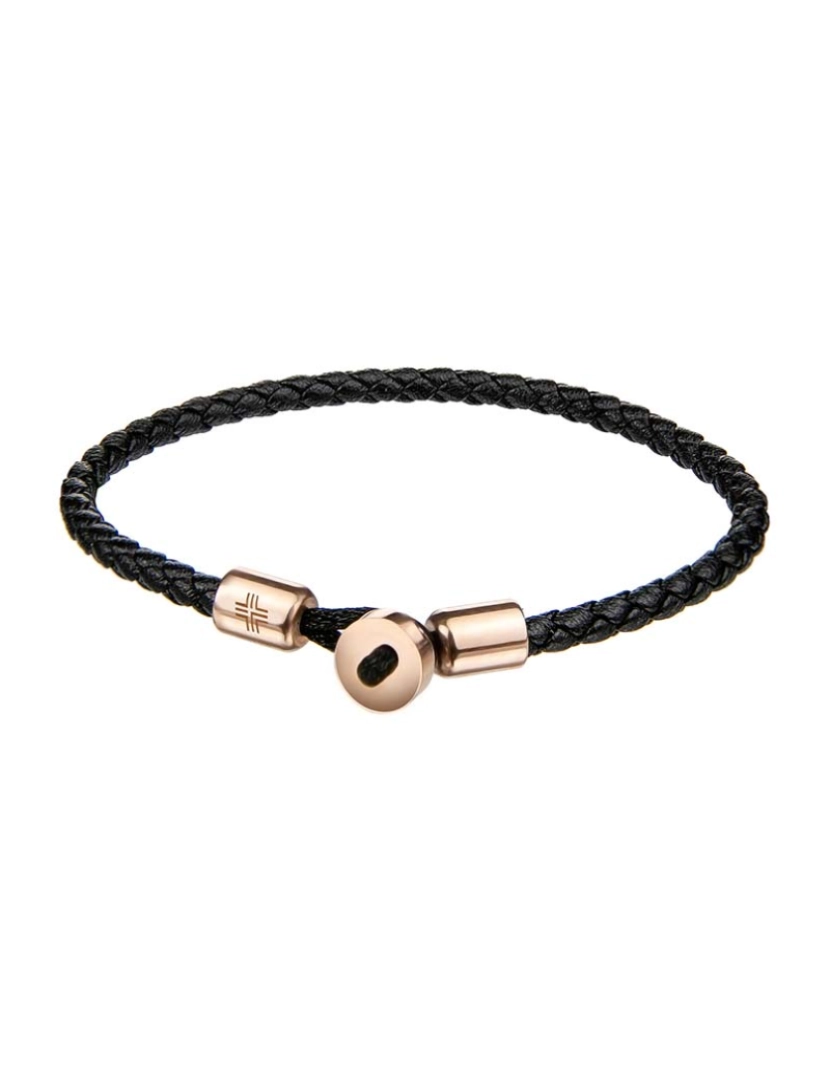 Philip Blanc - Pulseira Philip Blanc Homem Preto