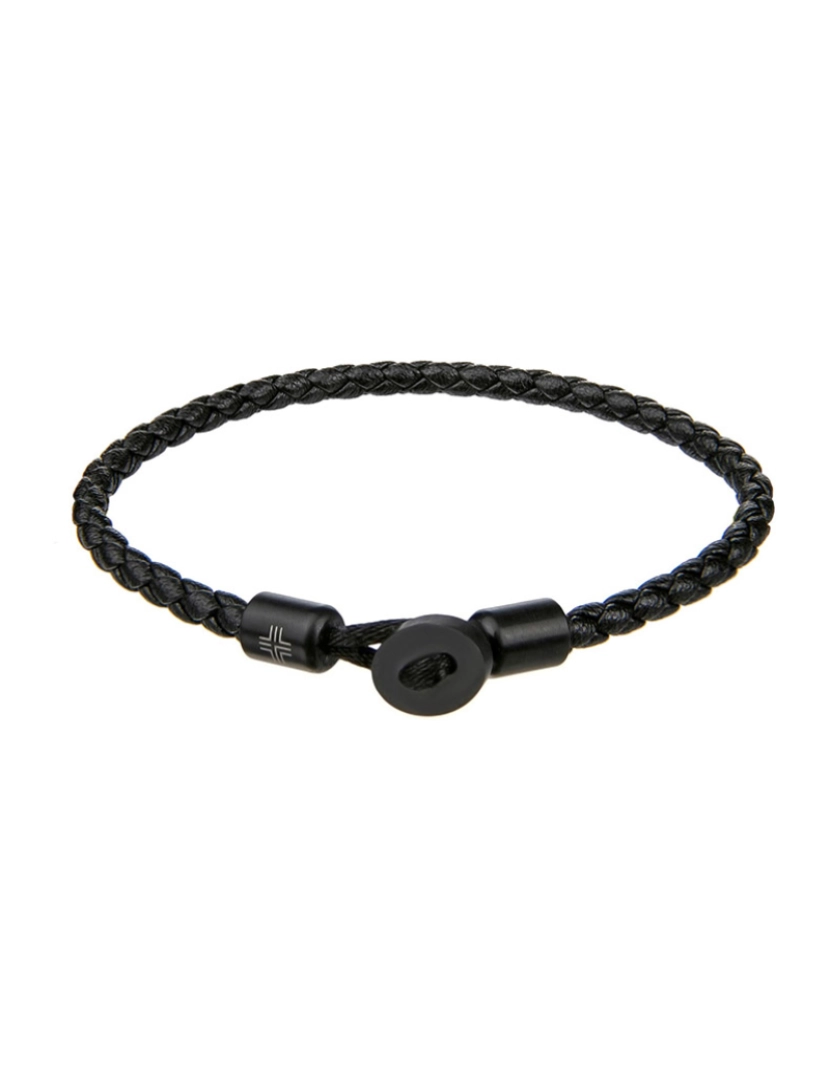 Philip Blanc - Pulseira Philip Blanc Homem Preto