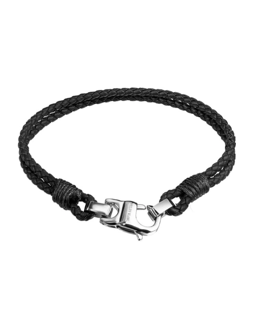 Philip Blanc - Pulseira Philip Blanc Homem Preto