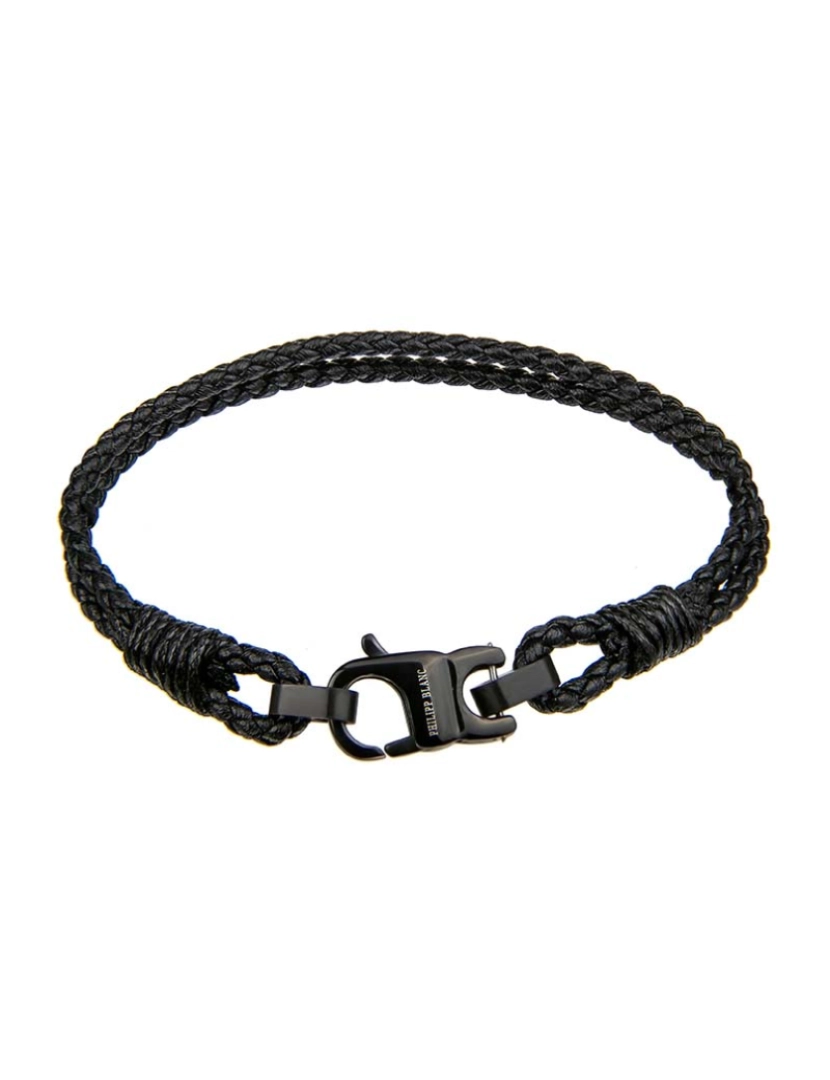 Philip Blanc - Pulseira Philip Blanc Homem Preto