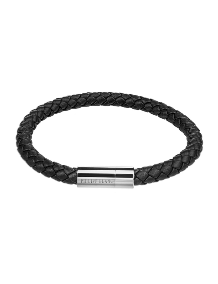 Philip Blanc - Pulseira Philip Blanc Homem Preto