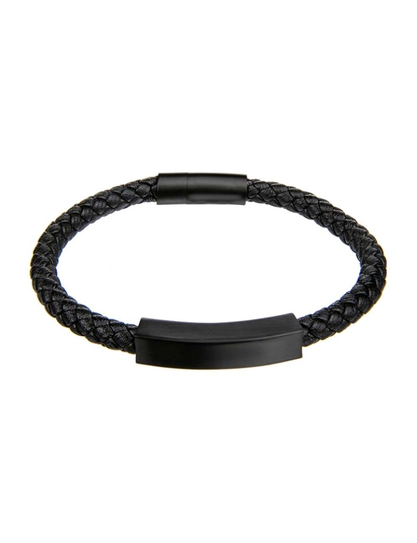 Philip Blanc - Pulseira Philip Blanc Homem Preto