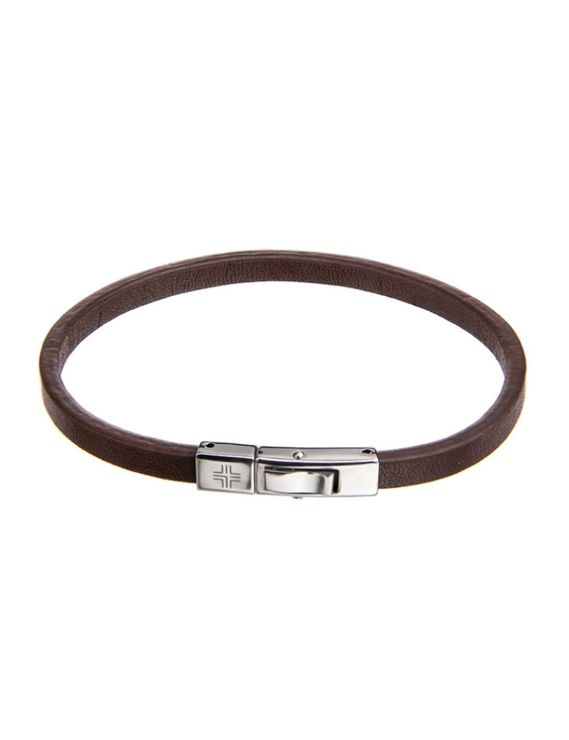 Philip Blanc - Pulseira Philip Blanc Homem Castanho Escuro